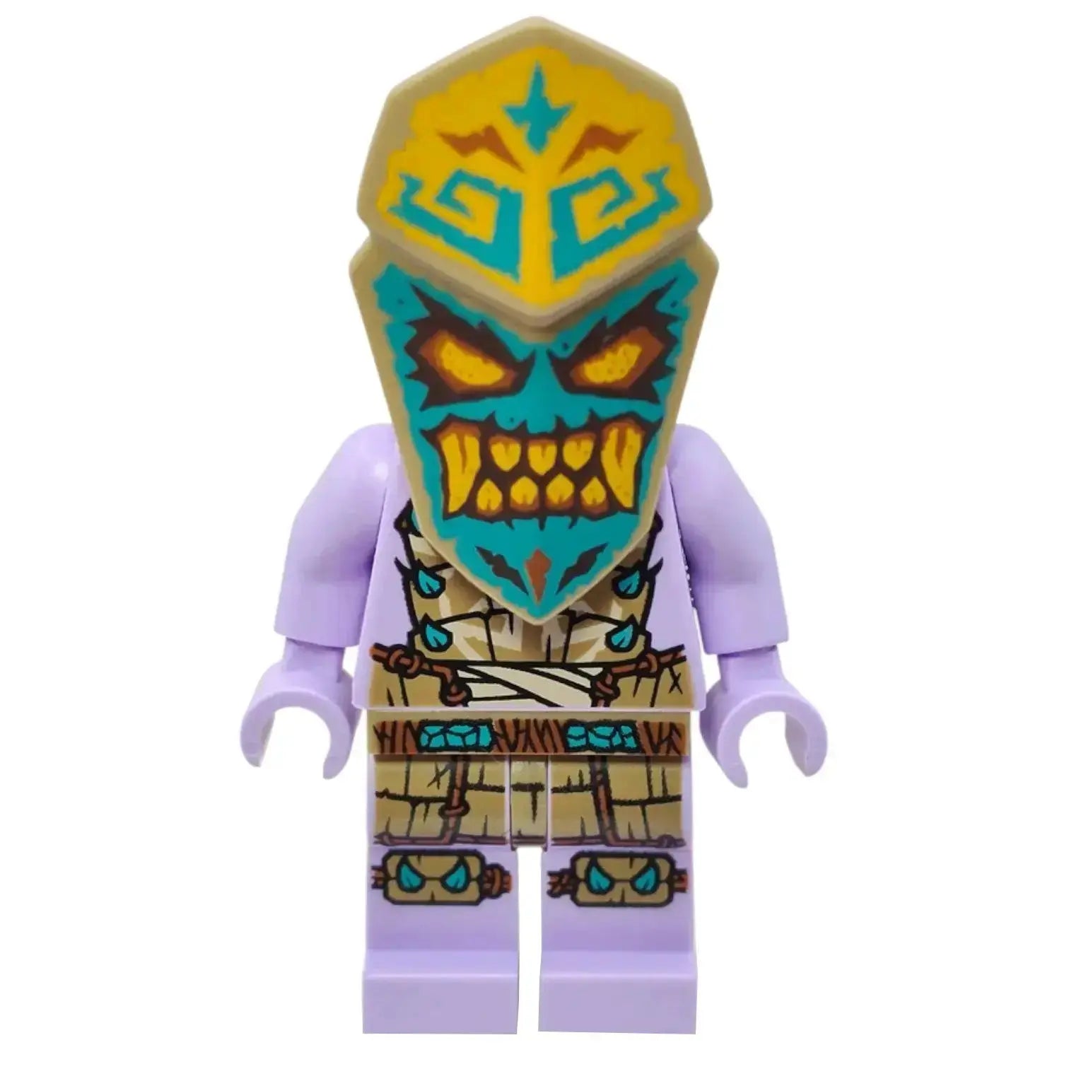 LEGO Ninjago Minifigur Thunder Keeper mit Waffen - njo0686 Spiele Pirat