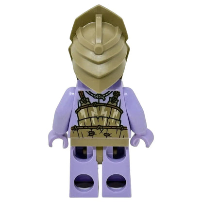 LEGO Ninjago Minifigur Thunder Keeper mit Waffen - njo0686 Spiele Pirat