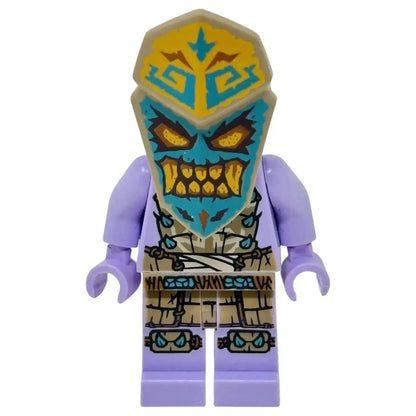 LEGO Ninjago Minifigur Thunder Keeper mit Waffen - njo0686 Spiele Pirat