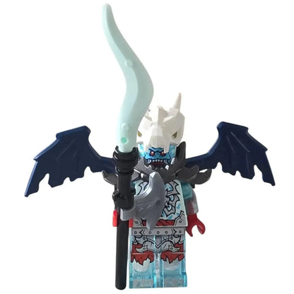LEGO Ninjago Minifigur Spectral Dragonian Scout mit Waffe - njo0983 Spiele Pirat