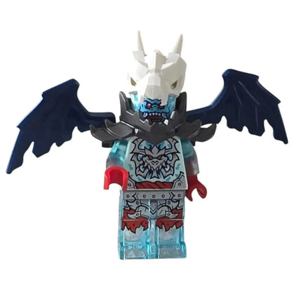 LEGO Ninjago Minifigur Spectral Dragonian Scout mit Waffe - njo0983 Spiele Pirat