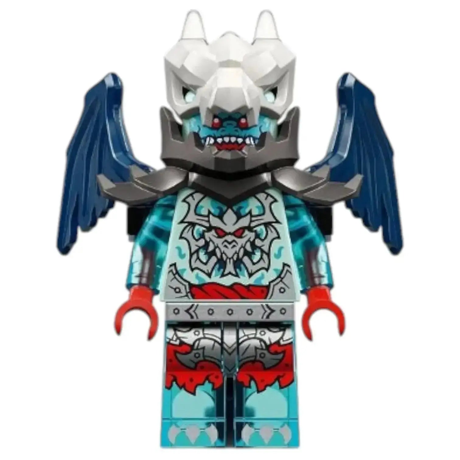 LEGO Ninjago Minifigur Spectral Dragonian Scout mit Waffe - njo0983 Spiele Pirat