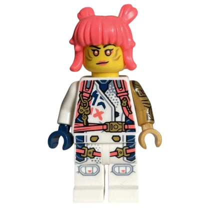 LEGO Ninjago Minifigur Urban Sora-  njo0845 Spiele Pirat