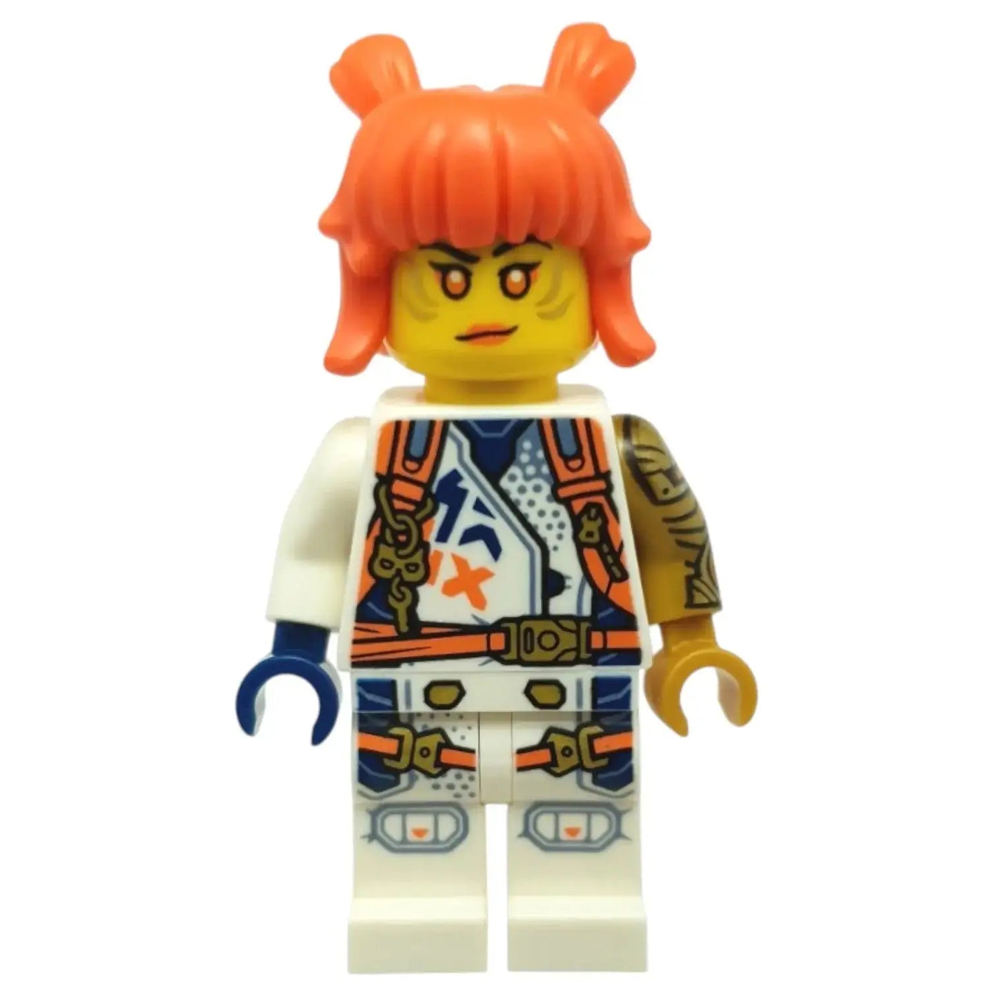 LEGO Ninjago Minifigur Urban Sora-  njo0845 Spiele Pirat