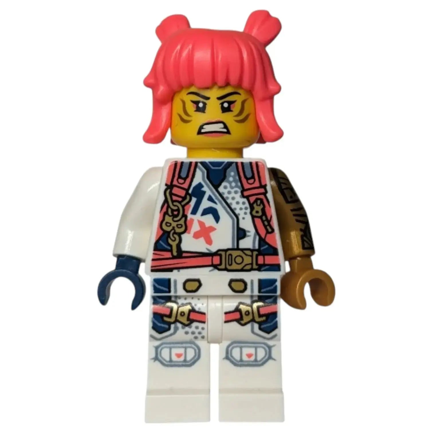 LEGO Ninjago Minifigur Urban Sora-  njo0845 Spiele Pirat