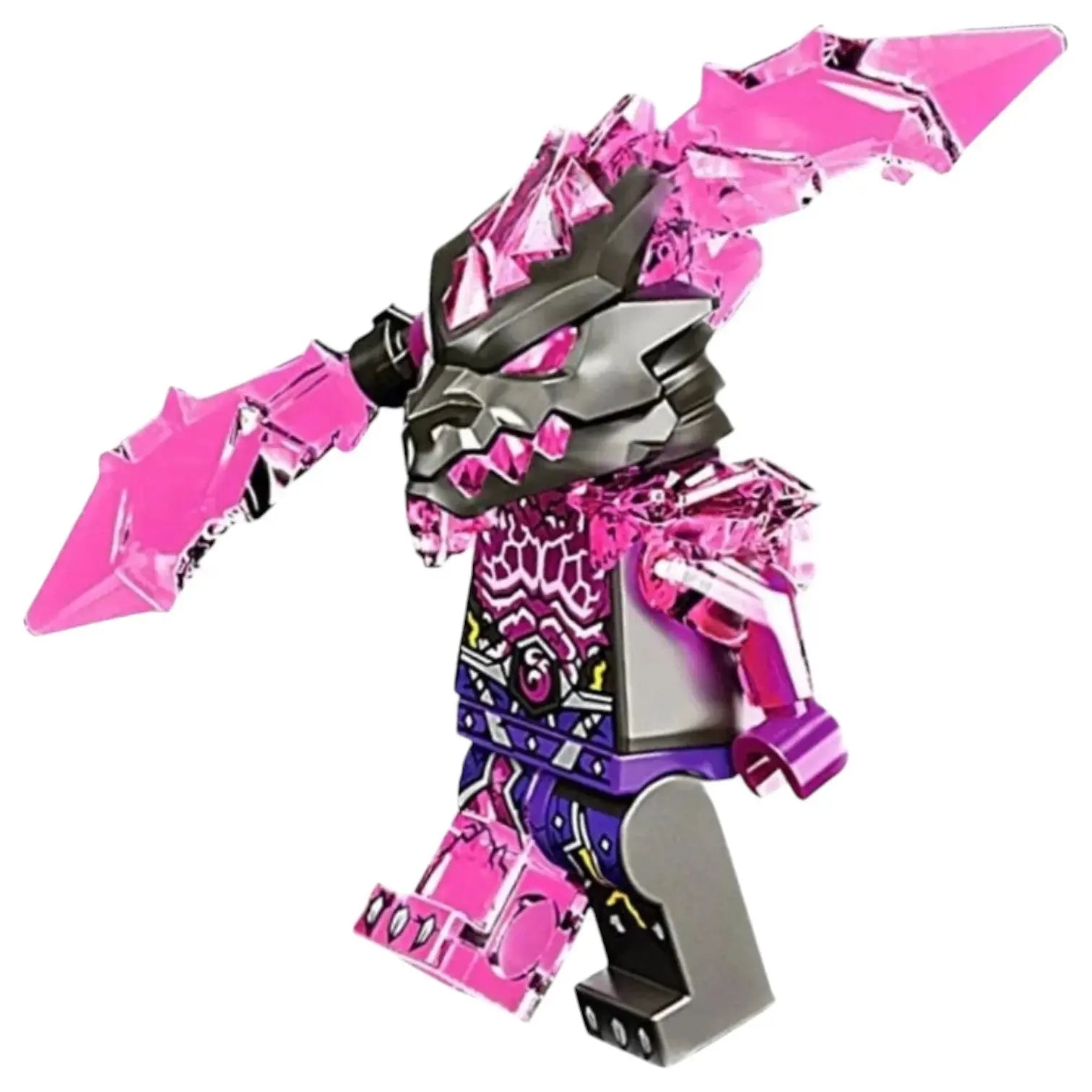 LEGO Ninjago Minifigur Vengestone Warrior mit Waffe - njo0765 Spiele Pirat