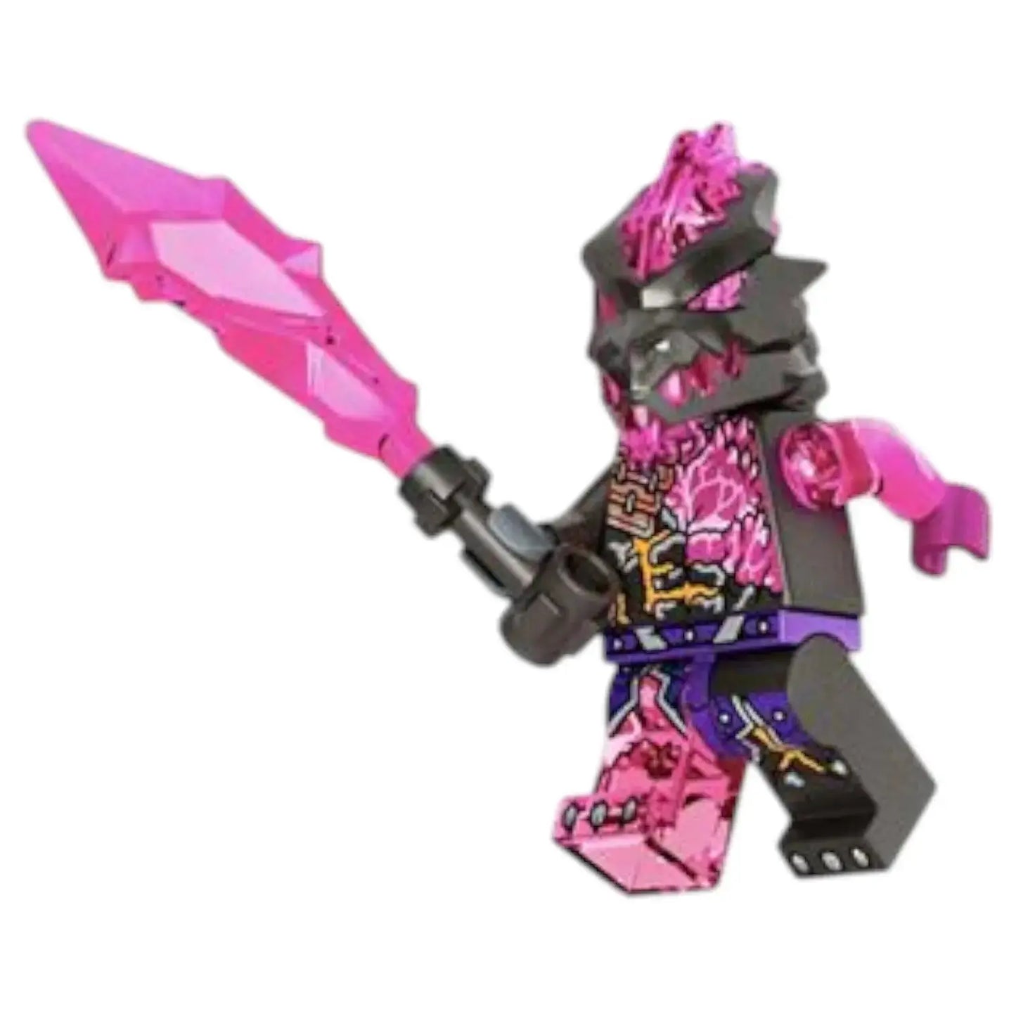 LEGO Ninjago Minifigur Vengestone Warrior mit Waffe - njo0765 Spiele Pirat