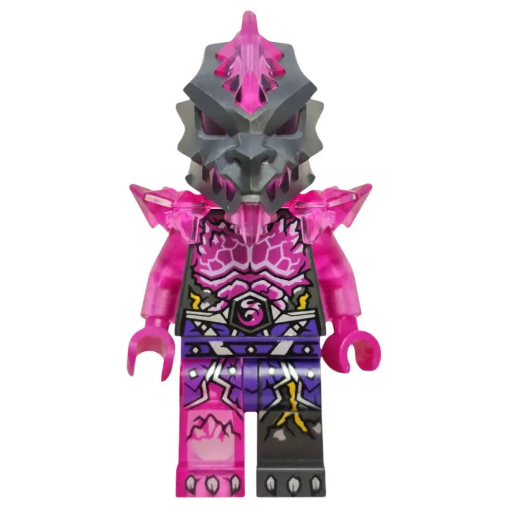 LEGO Ninjago Minifigur Vengestone Warrior mit Waffe - njo0765 Spiele Pirat