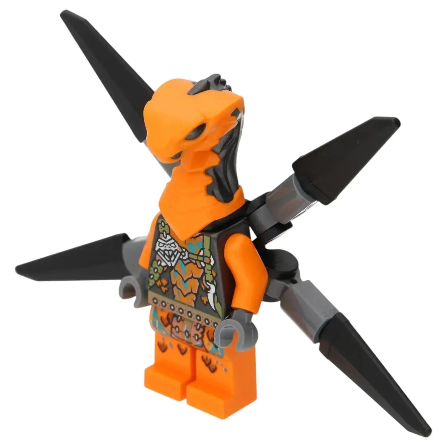 LEGO Ninjago Minifigur Viper Flyer - njo0723 Spiele Pirat