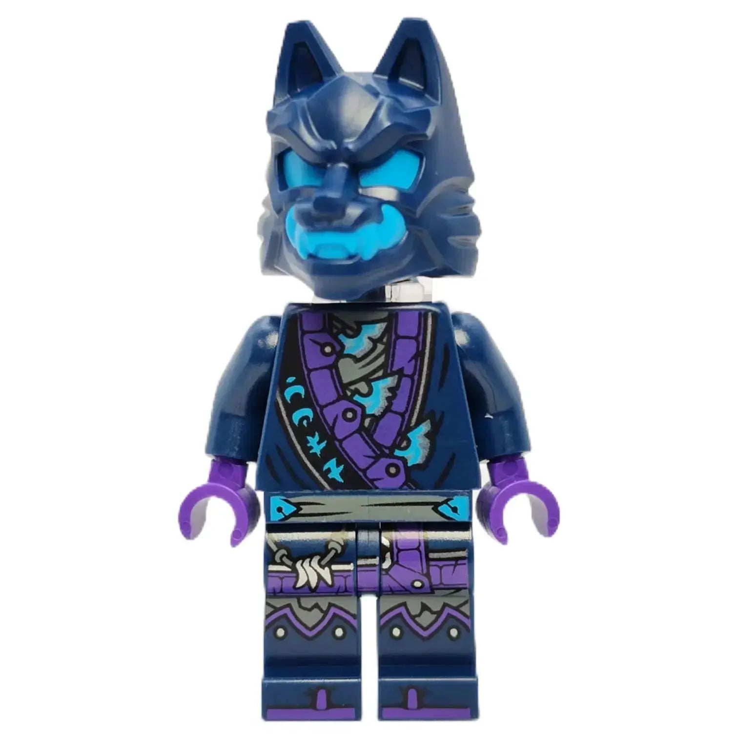 LEGO Ninjago Minifigur Wolf Claw Warrior - njo0869 Spiele Pirat