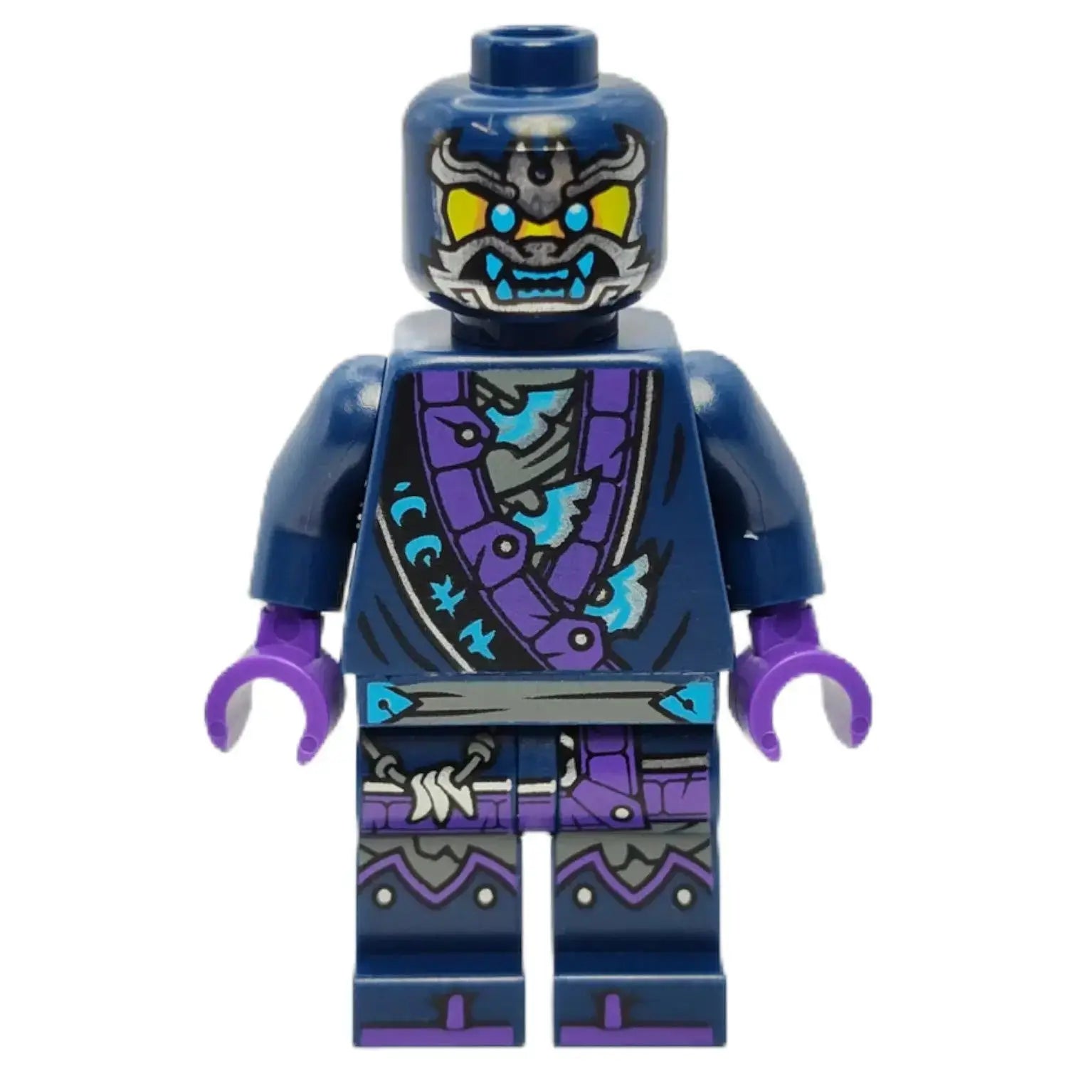 LEGO Ninjago Minifigur Wolf Claw Warrior - njo0869 Spiele Pirat