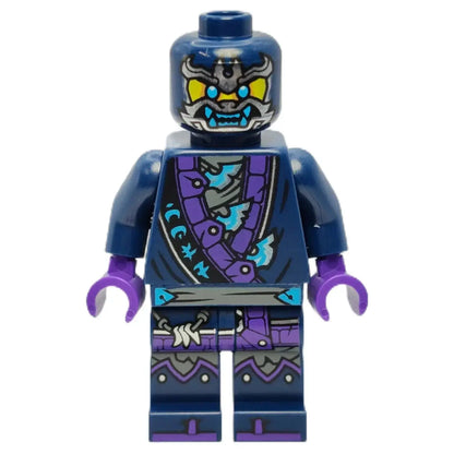 LEGO Ninjago Minifigur Wolf Claw Warrior - njo0869 Spiele Pirat