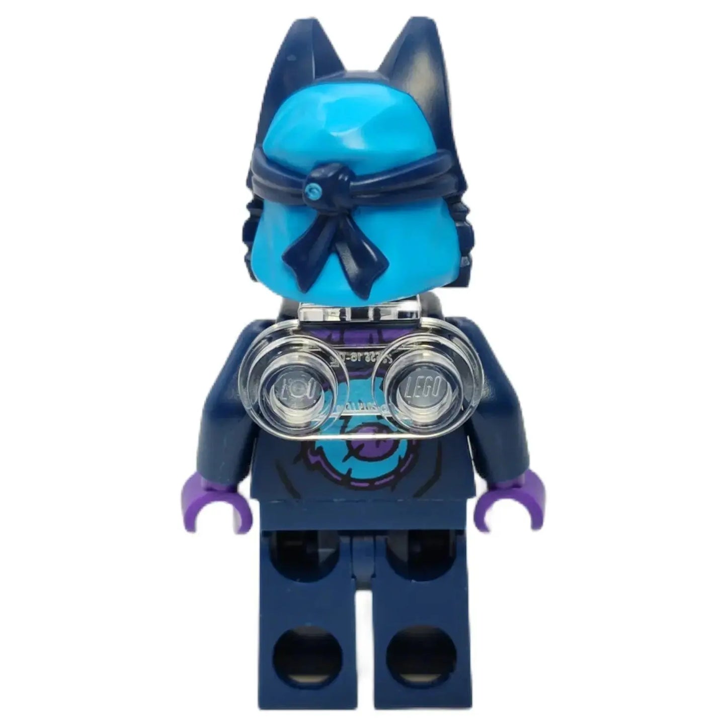 LEGO Ninjago Minifigur Wolf Claw Warrior - njo0869 Spiele Pirat