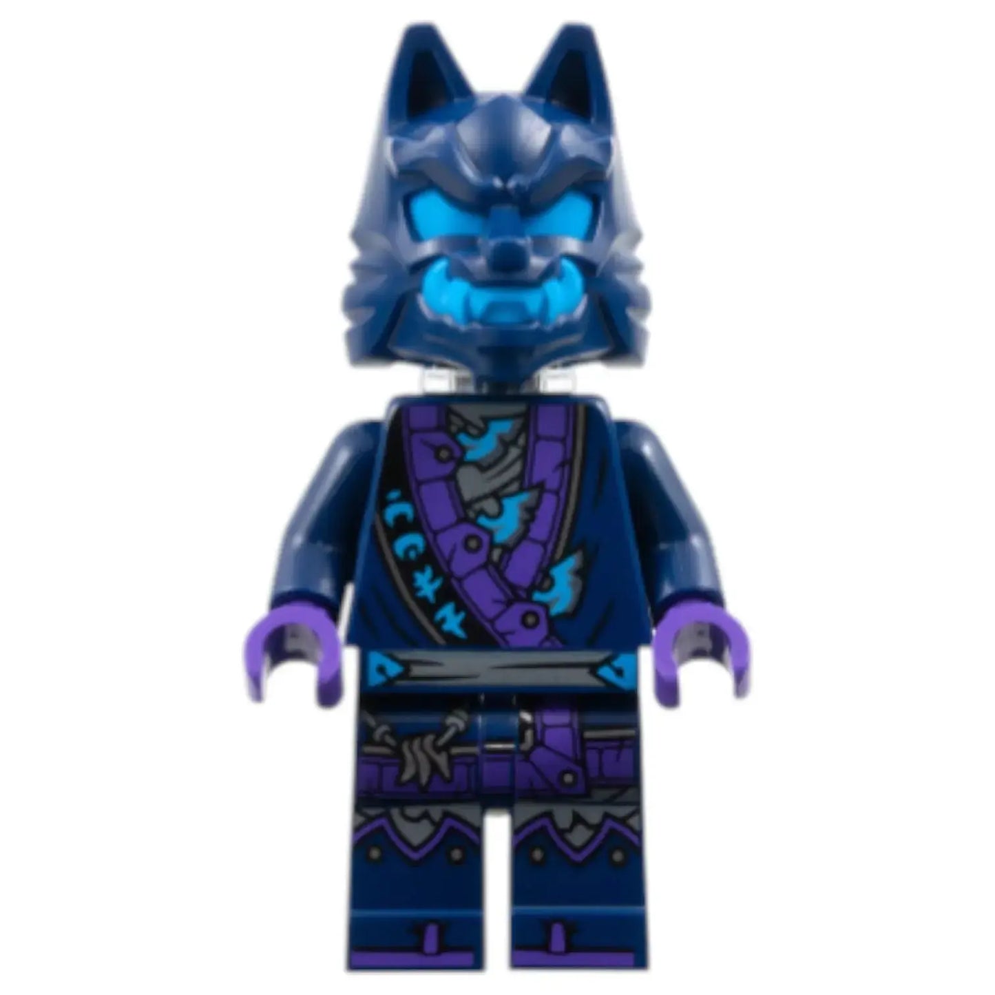 LEGO Ninjago Minifigur Wolf Claw Warrior - njo0869 Spiele Pirat