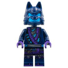LEGO Ninjago Minifigur Wolf Claw Warrior - njo0869 Spiele Pirat