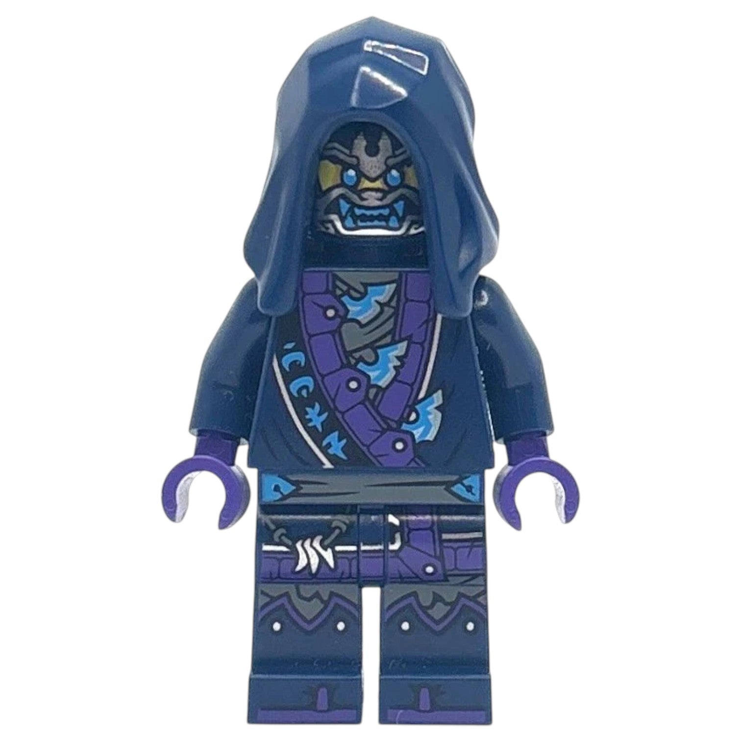 LEGO Ninjago Minifigur Wolf Mask Guard - njo0854