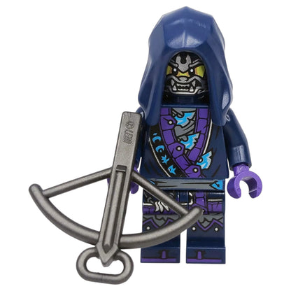 LEGO Ninjago Minifigur Wolf Mask Guard - njo0854