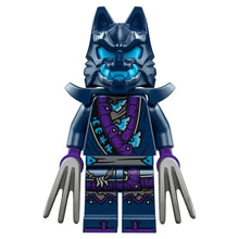 LEGO Ninjago Minifigur Wolf Mask Warrior - njo0851