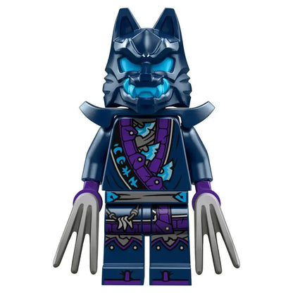 LEGO Ninjago Minifigur Wolf Mask Warrior - njo0851