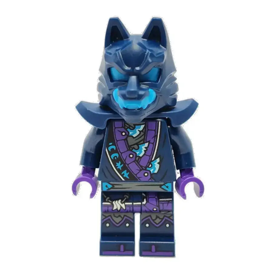 LEGO Ninjago Minifigur Wolf Mask Warrior - njo0851