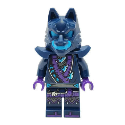 LEGO Ninjago Minifigur Wolf Mask Warrior - njo0851