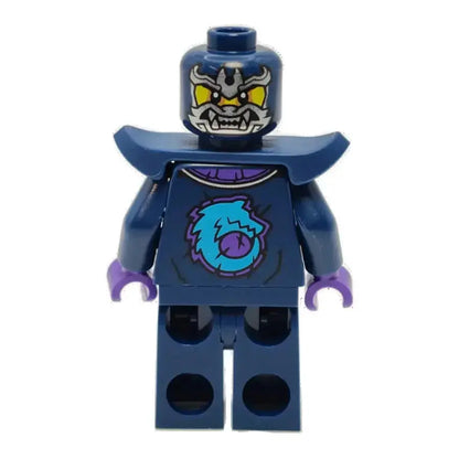 LEGO Ninjago Minifigur Wolf Mask Warrior - njo0851