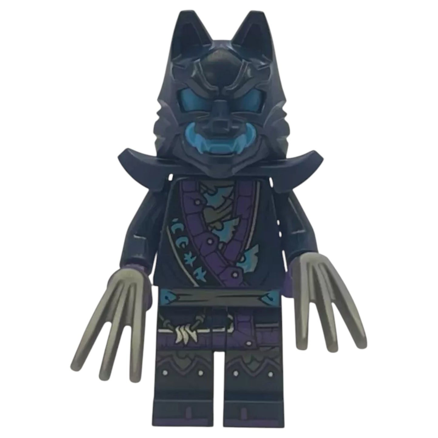 LEGO Ninjago Minifigur Wolf Mask Warrior - njo0851