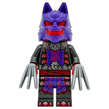 LEGO Ninjago Minifigur Wolf Mask Warrior - njo0895