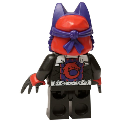 LEGO Ninjago Minifigur Wolf Mask Warrior - njo0895