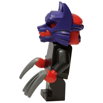 LEGO Ninjago Minifigur Wolf Mask Warrior - njo0895