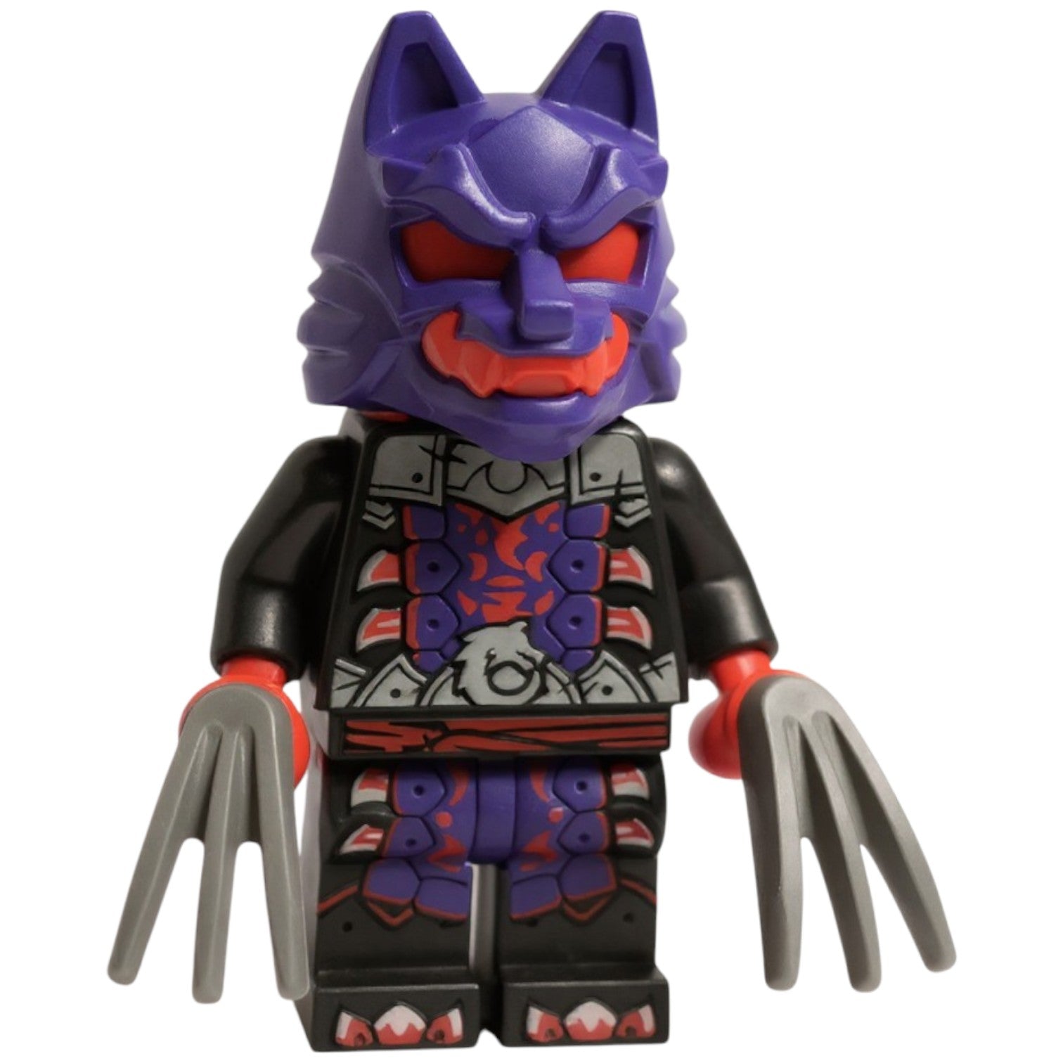 LEGO Ninjago Minifigur Wolf Mask Warrior - njo0895
