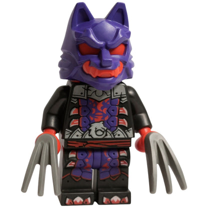 LEGO Ninjago Minifigur Wolf Mask Warrior - njo0895