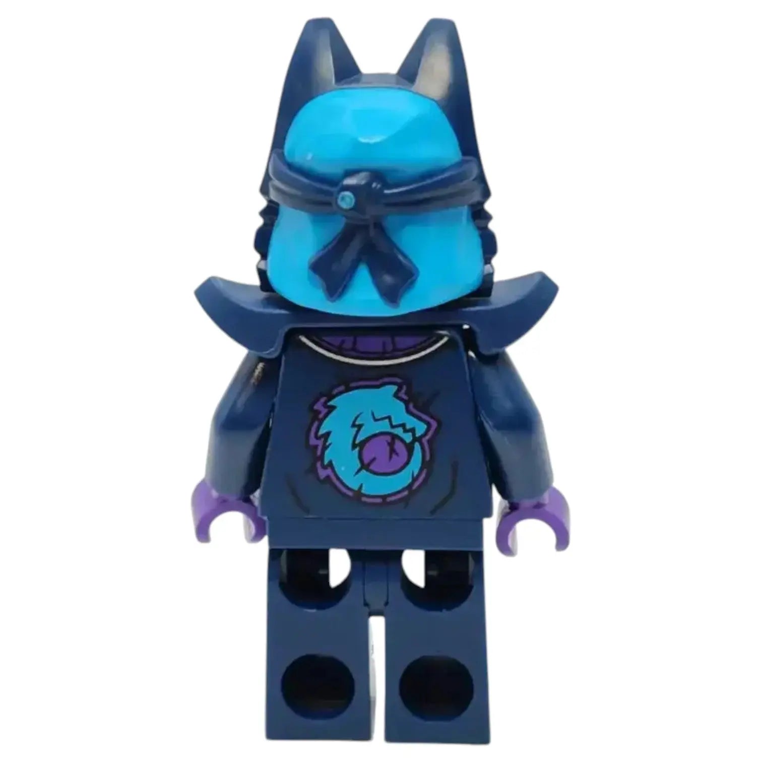 LEGO Ninjago Minifigur Wolf Mask Warrior mit Waffe - njo0851 Spiele Pirat
