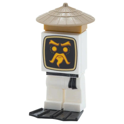 LEGO Ninjago Minifigur Wu Bot Seabound - njo0704 Spiele Pirat
