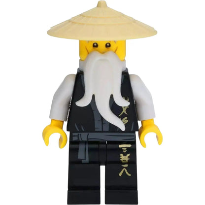 LEGO Ninjago Minifigur Wu Sensei - njo0495 Spiele Pirat