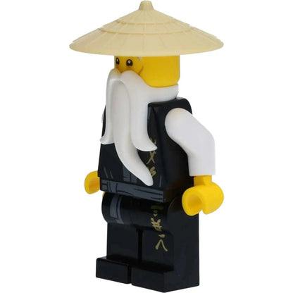 LEGO Ninjago Minifigur Wu Sensei - njo0495 Spiele Pirat