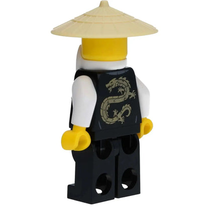 LEGO Ninjago Minifigur Wu Sensei - njo0495 Spiele Pirat