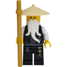 LEGO Ninjago Minifigur Wu Sensei - njo0495 Spiele Pirat