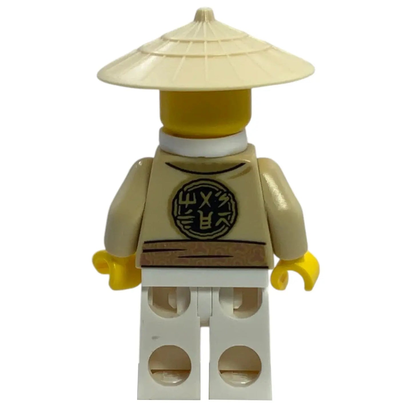 LEGO Ninjago Minifigur Wu Sensei - njo0741