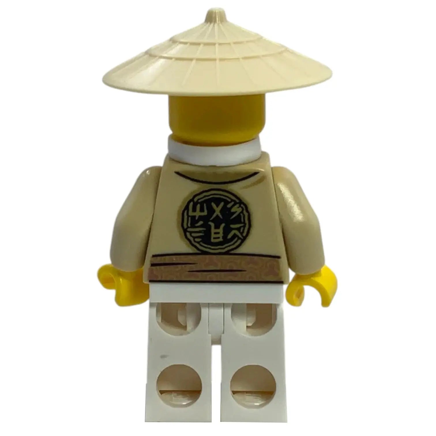 LEGO Ninjago Minifigur Wu Sensei - njo0741