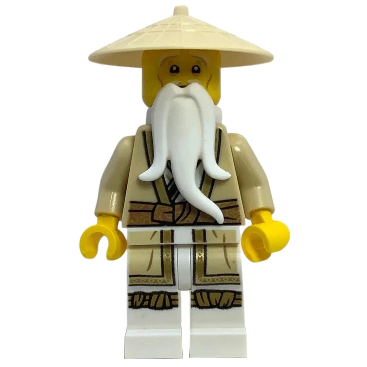 LEGO Ninjago Minifigur Wu Sensei - njo0741