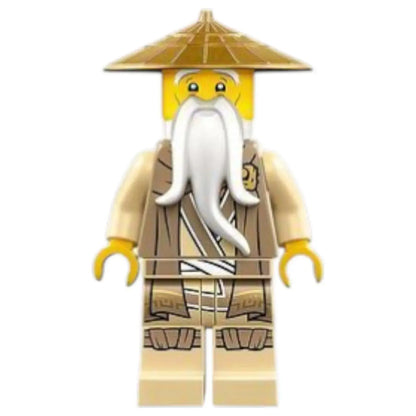LEGO Ninjago Minifigur Wu Sensei - njo0883 Spiele Pirat