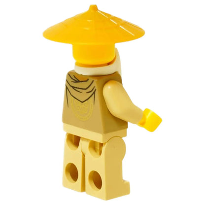 LEGO Ninjago Minifigur Wu Sensei - njo0883 Spiele Pirat