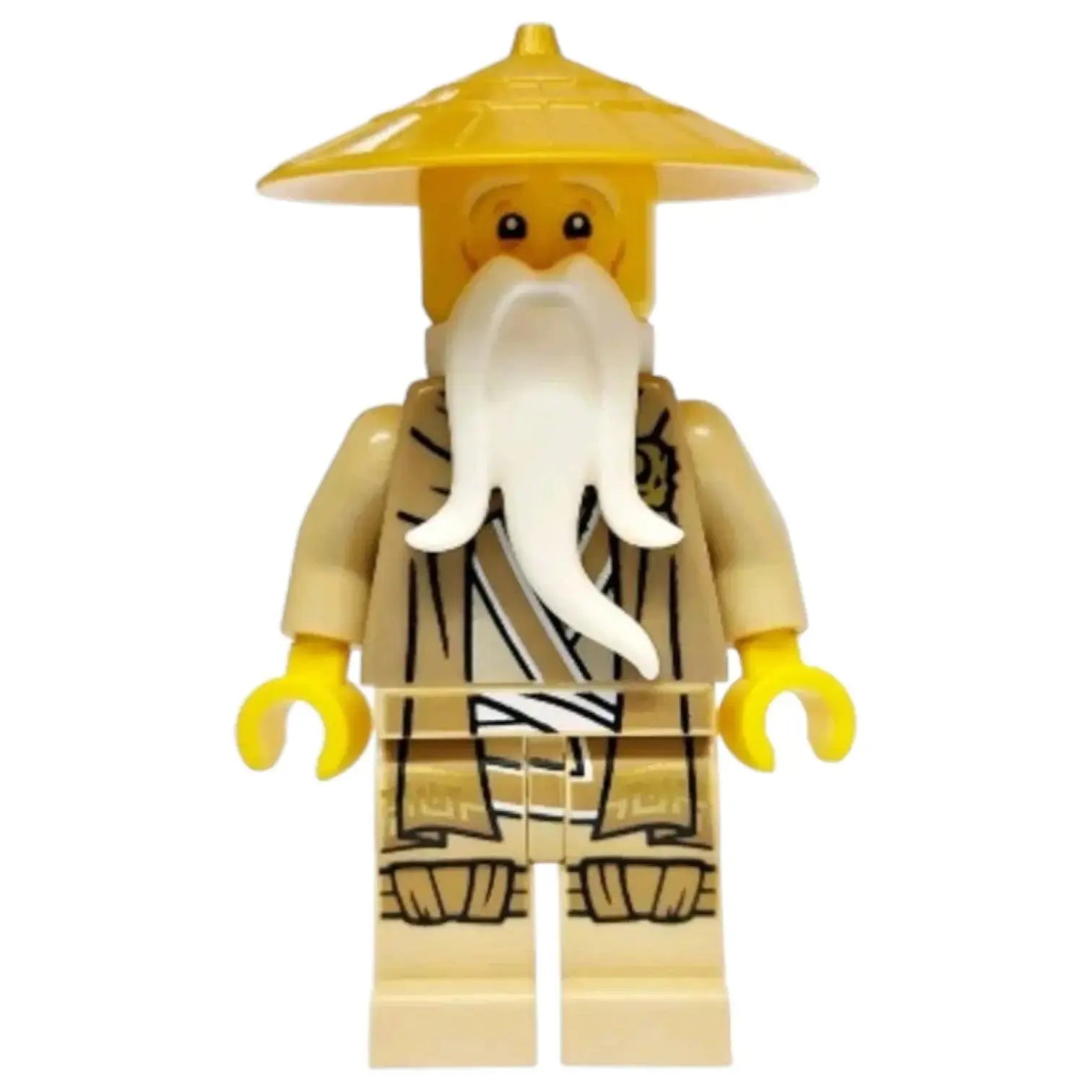 LEGO Ninjago Minifigur Wu Sensei - njo0883 Spiele Pirat