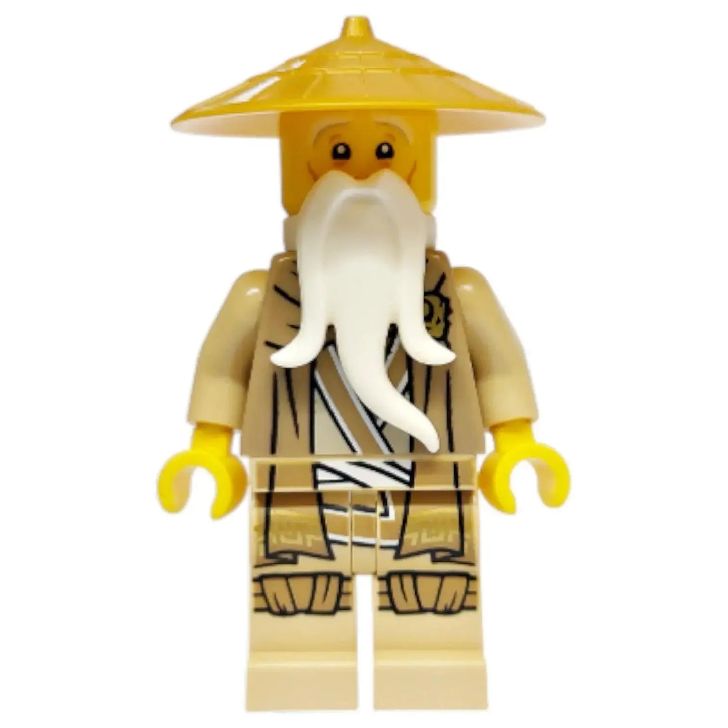 LEGO Ninjago Minifigur Wu Sensei - njo0883 Spiele Pirat