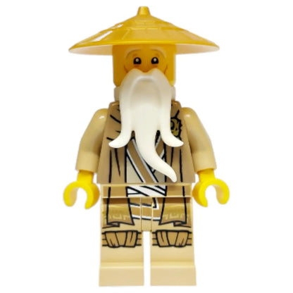 LEGO Ninjago Minifigur Wu Sensei - njo0883 Spiele Pirat