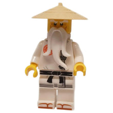 LEGO Ninjago Minifigur Wu Sensei - njo0996 Spiele Pirat