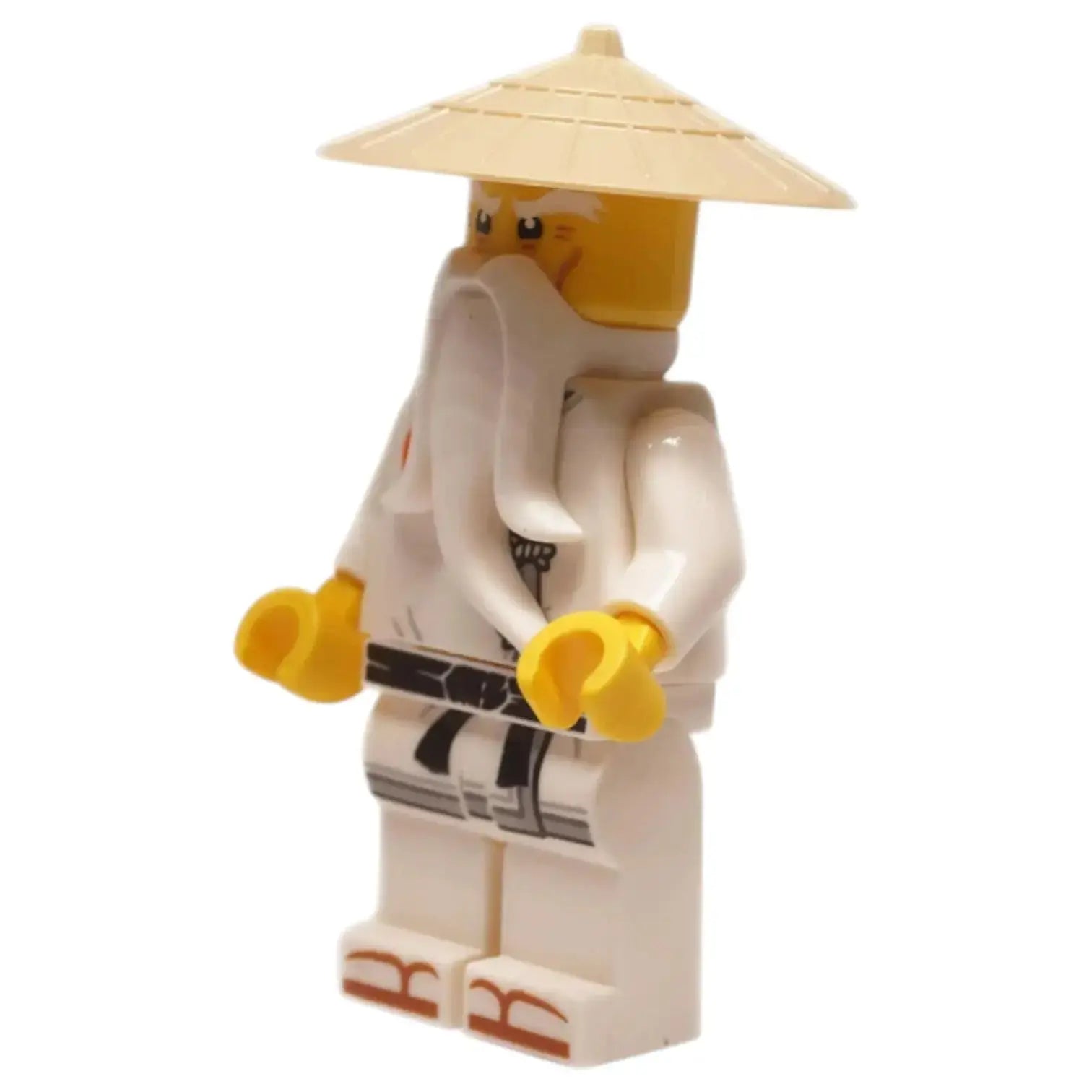 LEGO Ninjago Minifigur Wu Sensei - njo0996 Spiele Pirat