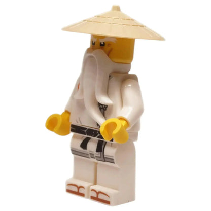 LEGO Ninjago Minifigur Wu Sensei - njo0996 Spiele Pirat