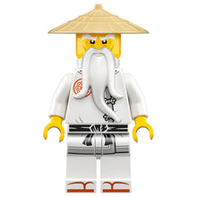 LEGO Ninjago Minifigur Wu Sensei - njo0996 Spiele Pirat